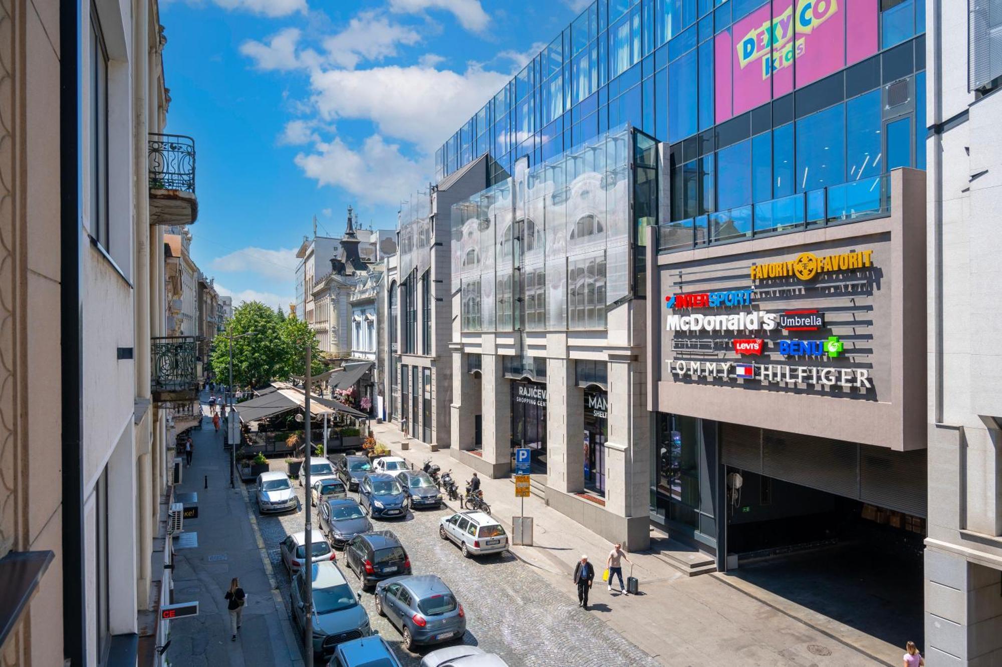 Top Central Rooms Belgrad Exterior foto